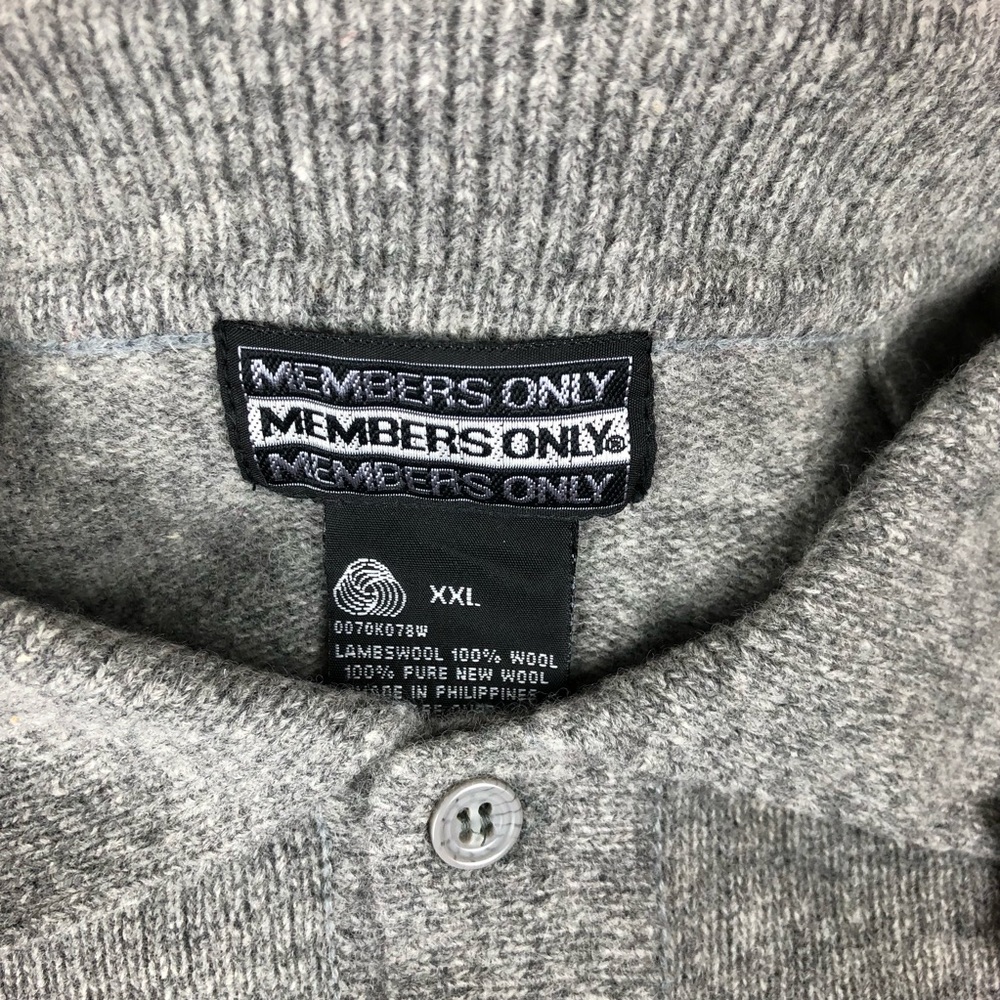 Members Only Wool Sweater